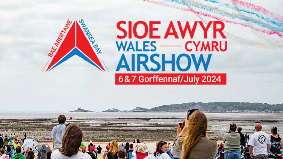 Wales air show 2024